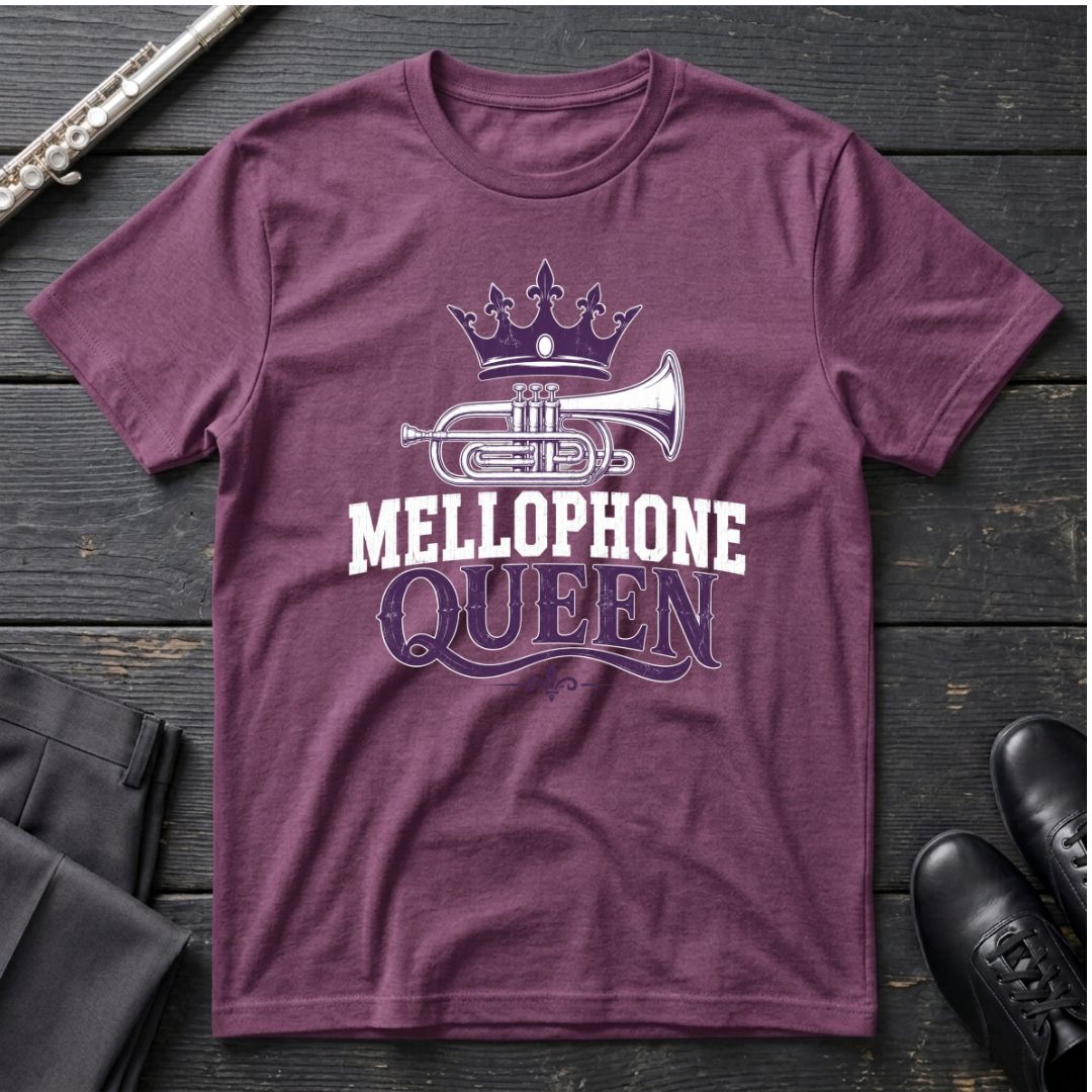 Mellophone Queen T-Shirt