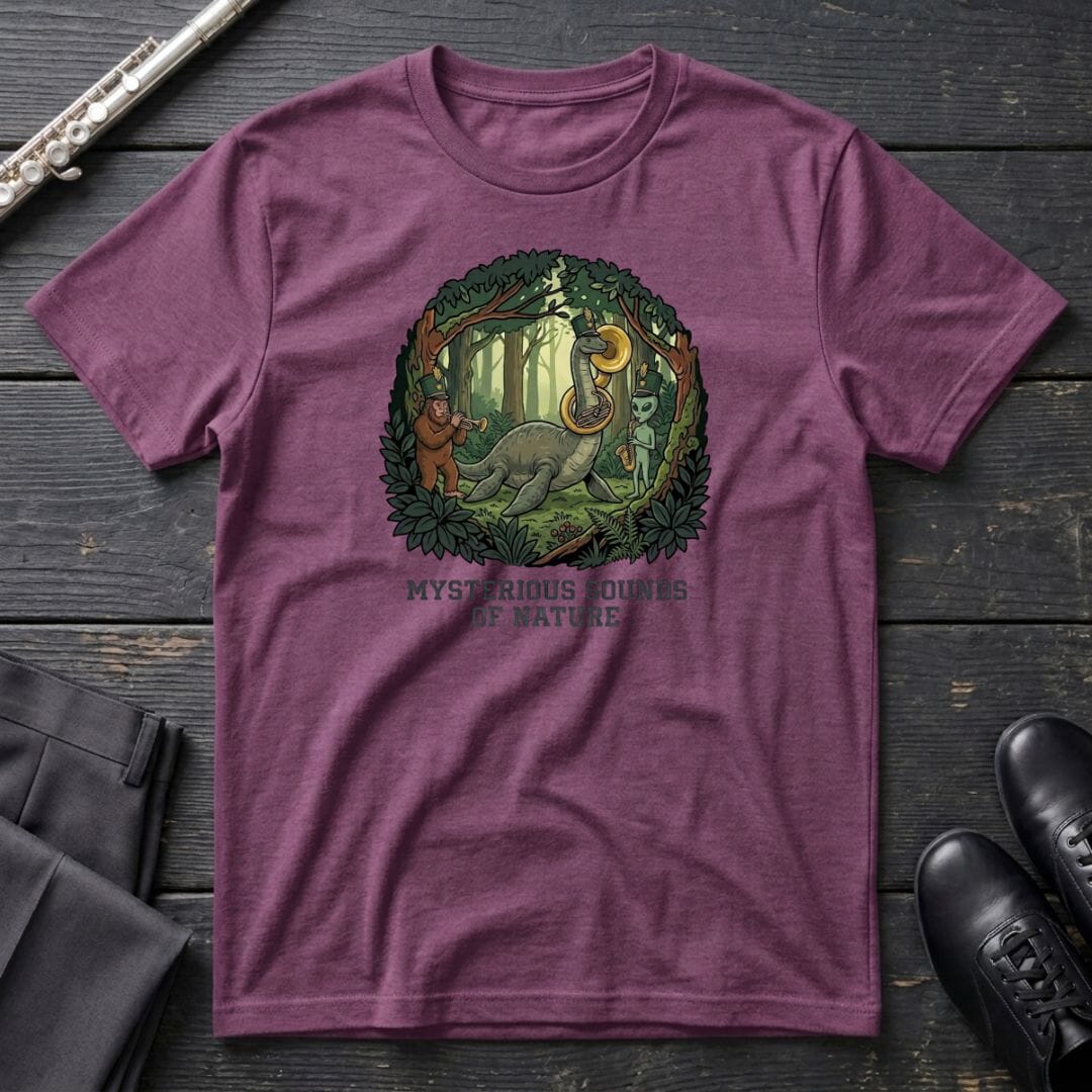 Mysterious Sounds T-Shirt