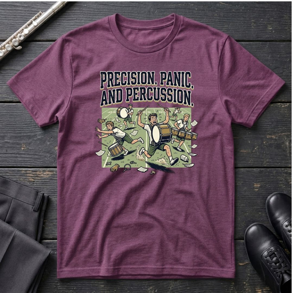 Panic and Percussion T-Shirt