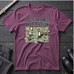 Panic and Percussion T-Shirt