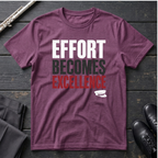 Effort Becomes Excellence
