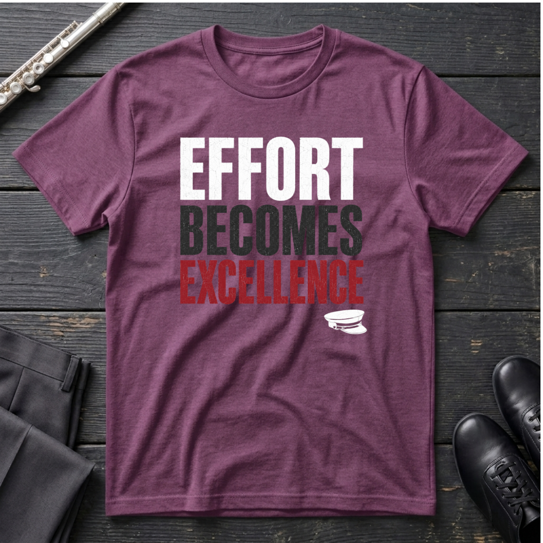 Effort Becomes Excellence