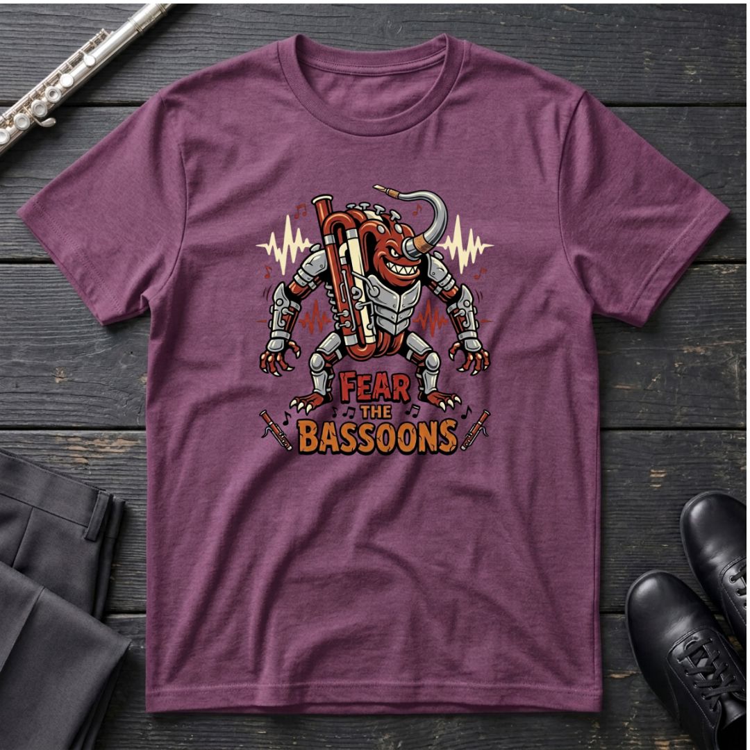Fear the Bassoons T-Shirt