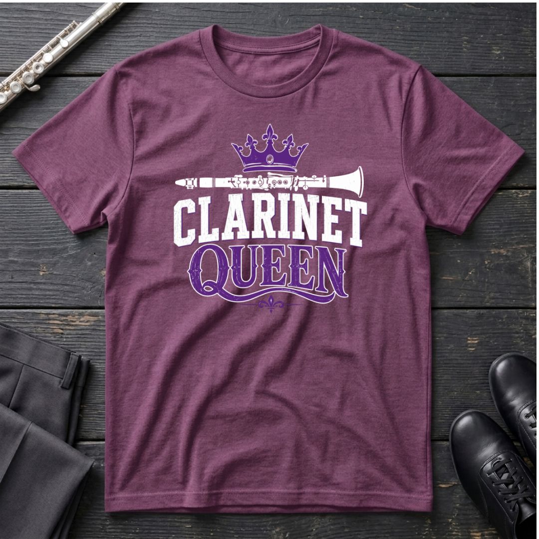Clarinet Queen T-Shirt