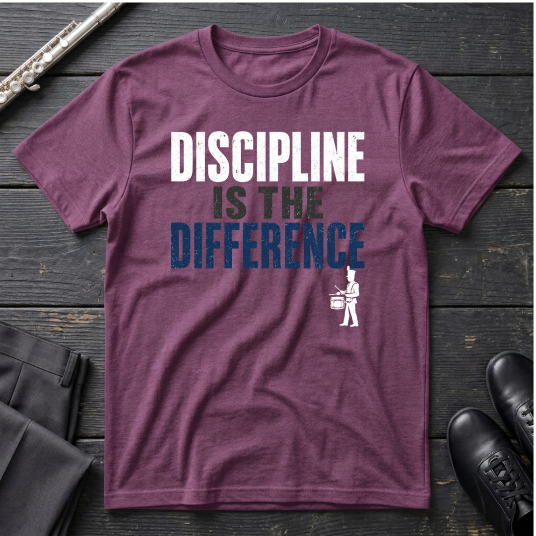 Discipline Is the Difference