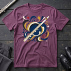 Flute Paper Cut T-Shirt