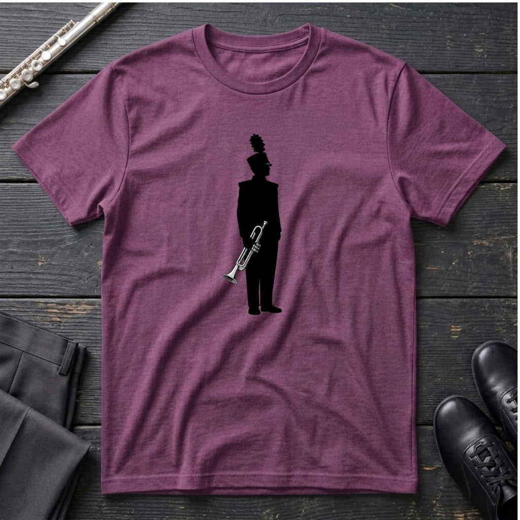 Trumpet Silhouette T-Shirt
