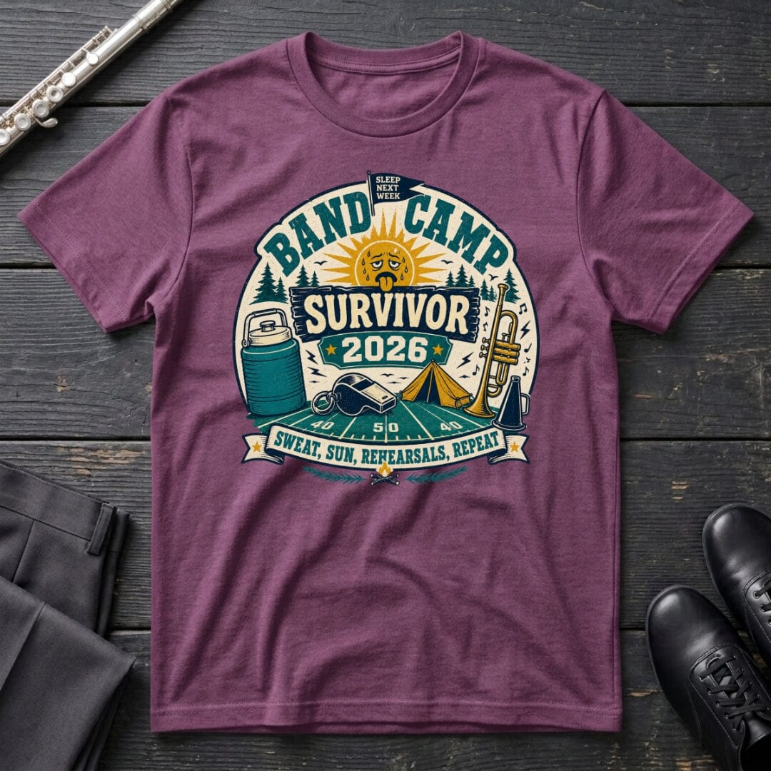 Band Camp Survivor 3 T-Shirt