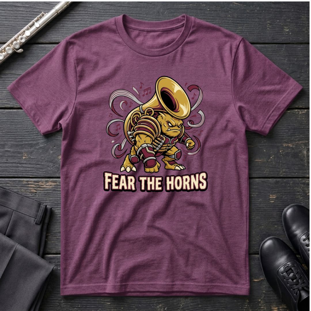 Fear the Horns T-Shirt