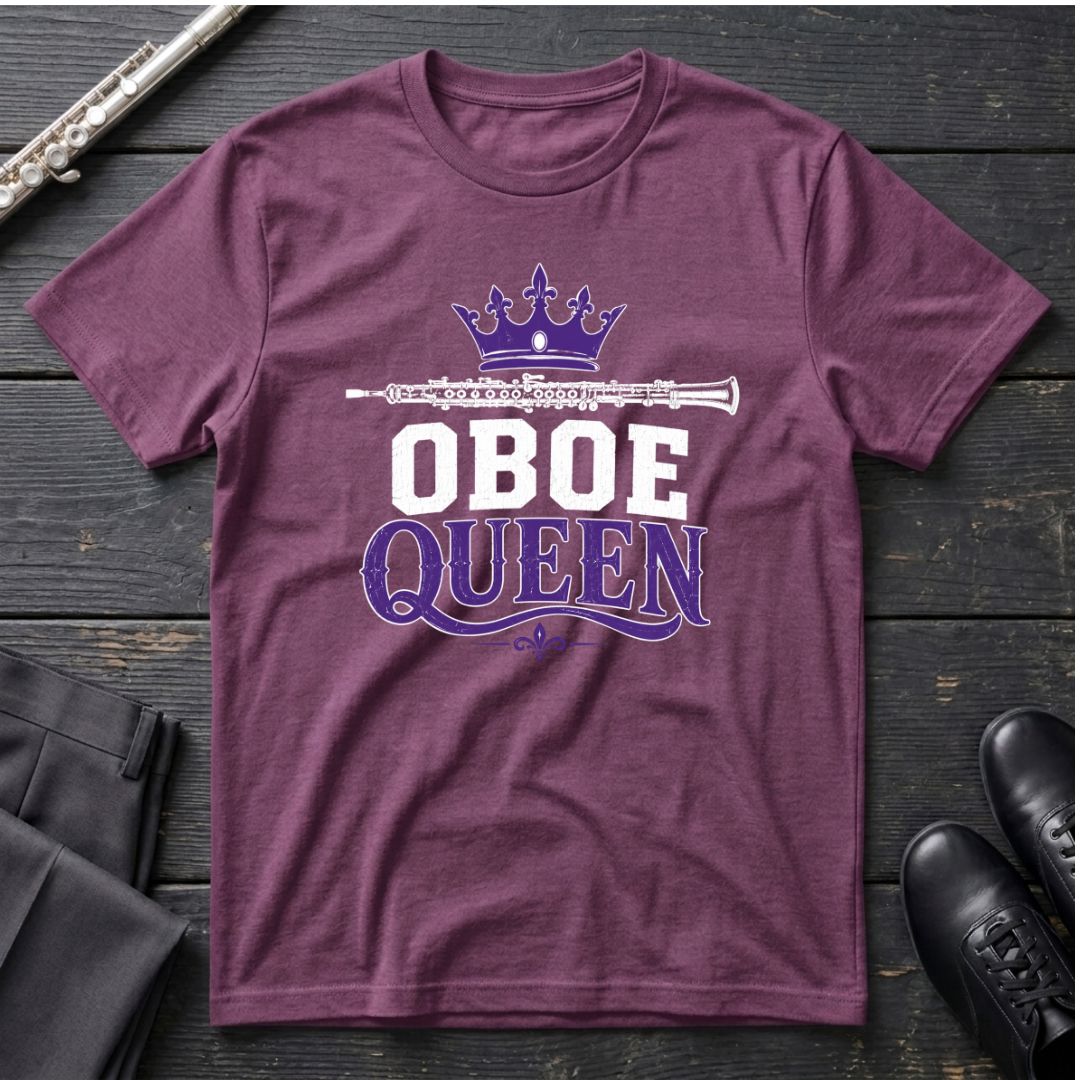 Oboe Queen T-Shirt