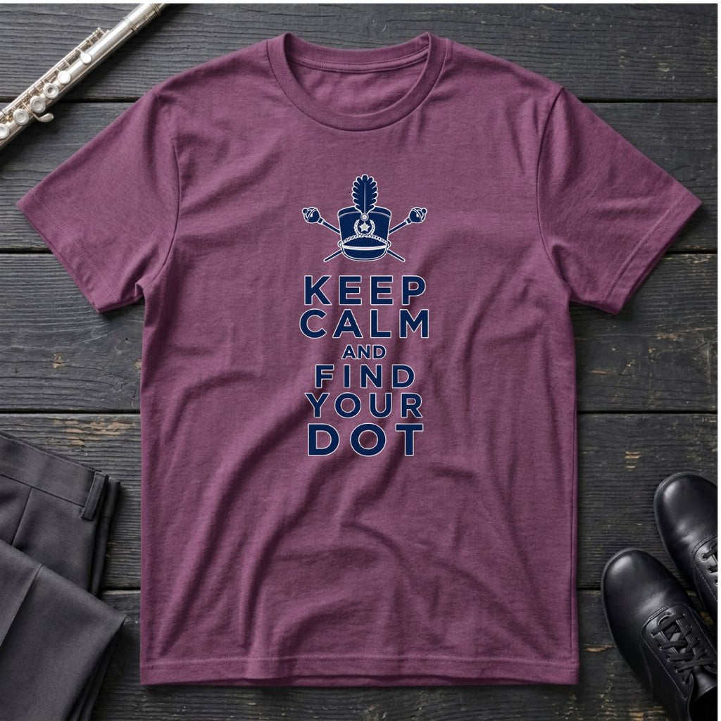 Keep Calm - Dot T-Shirt