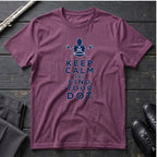 Keep Calm - Dot T-Shirt