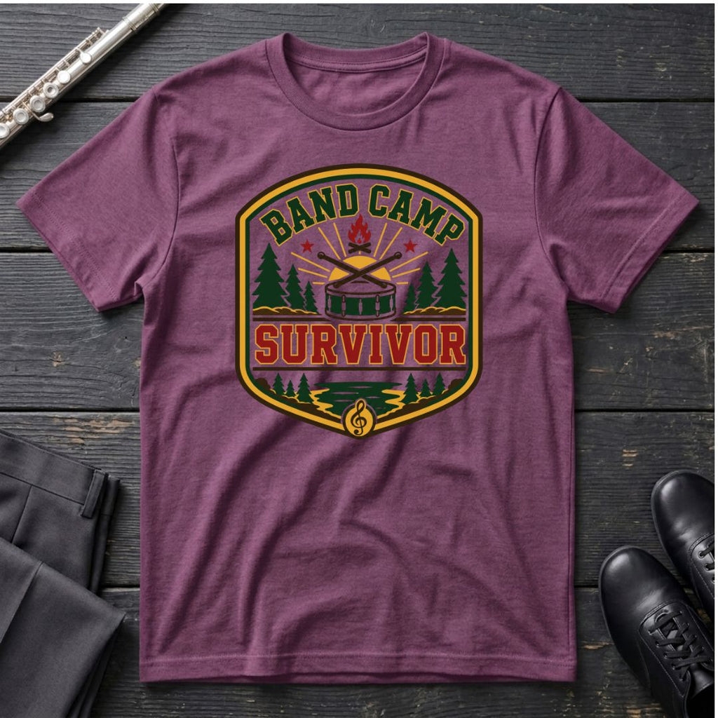 Band Camp Survivor 2 T-Shirt