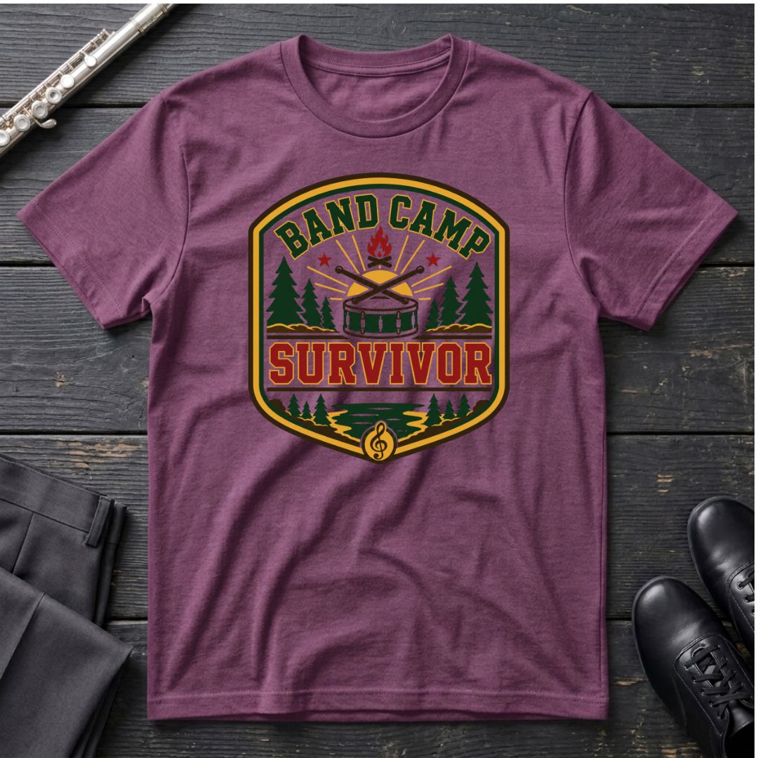 Band Camp Survivor 2 T-Shirt
