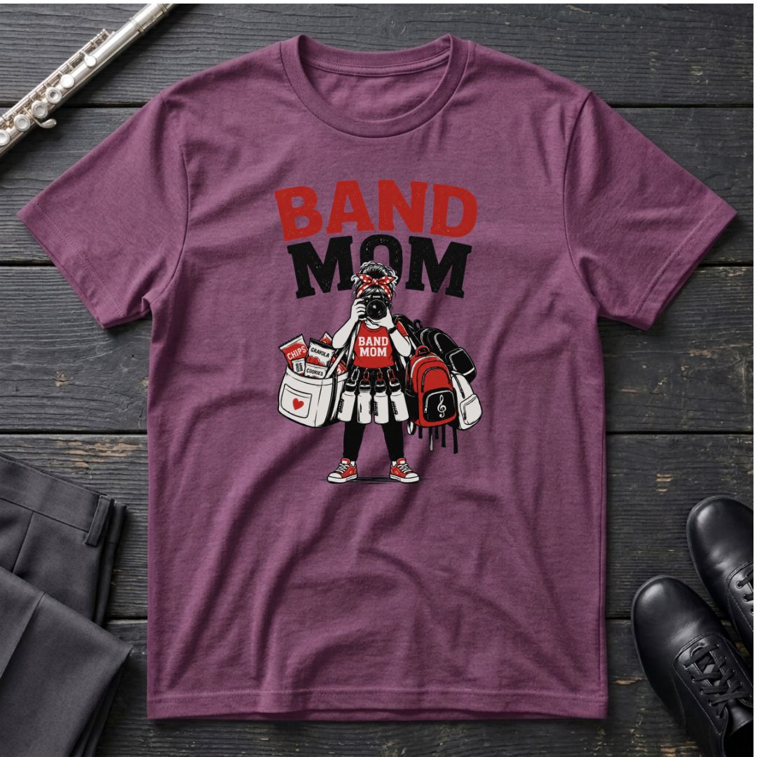 Band Mom T-Shirt