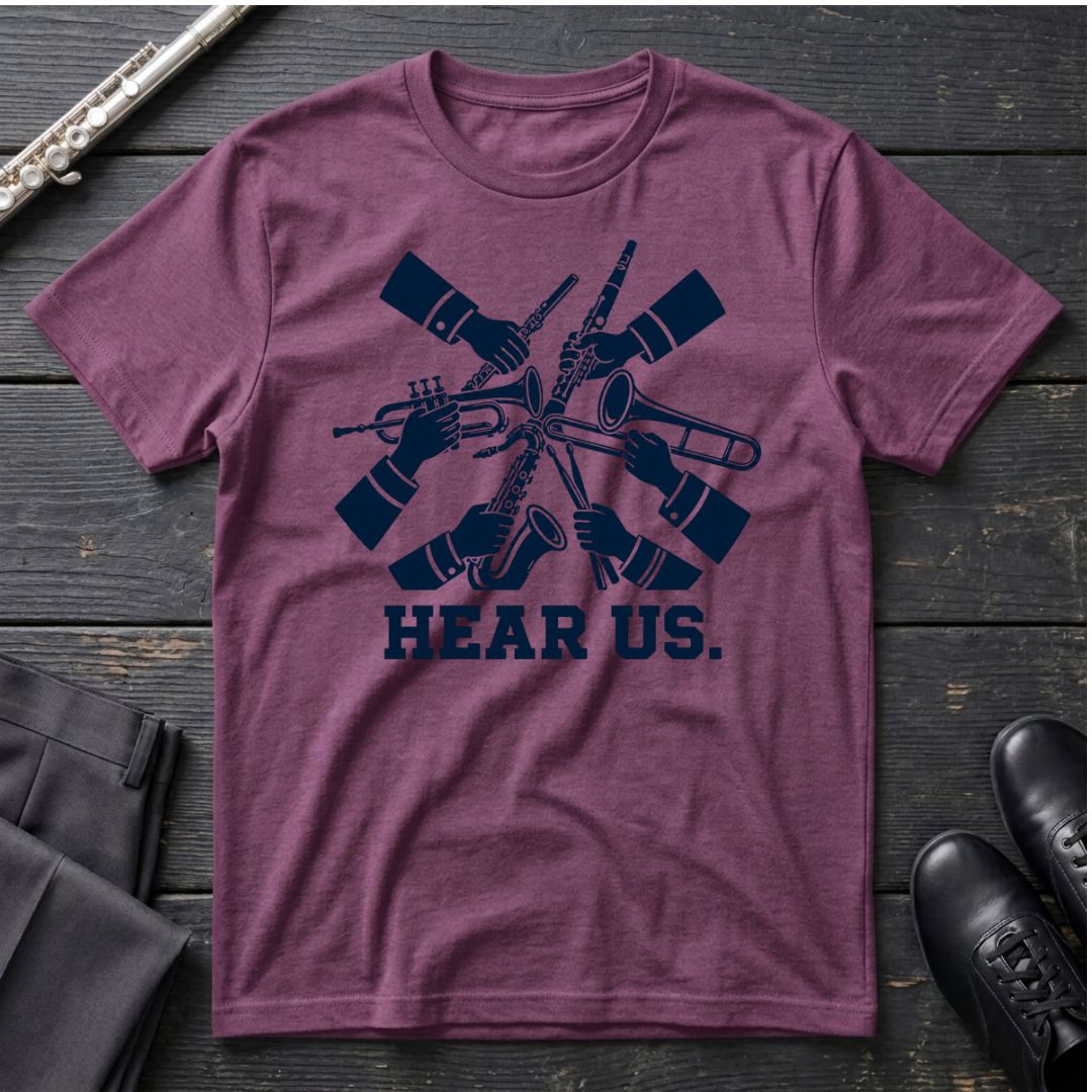 Hear Us T-Shirt