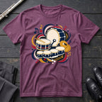 Percussion Paper Cut T-Shirt
