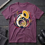 Sousaphone Paper Cut T-Shirt