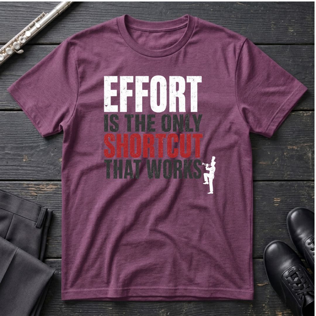 Effort Only Shortcut T-Shirt