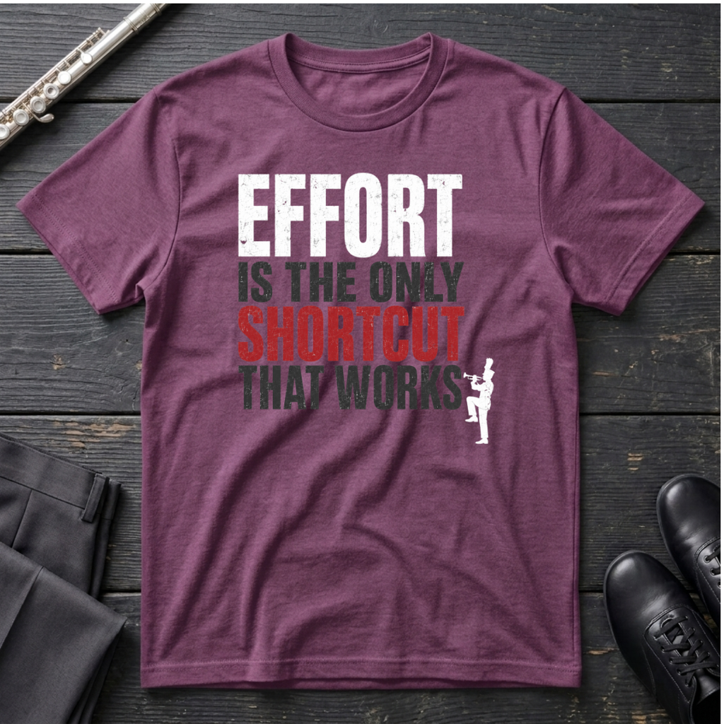 Effort Is the Only Shortcut