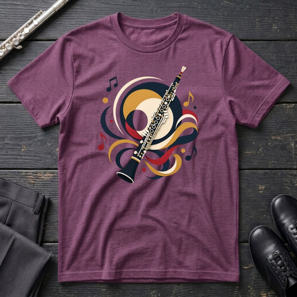 Oboe Paper Cut T-Shirt