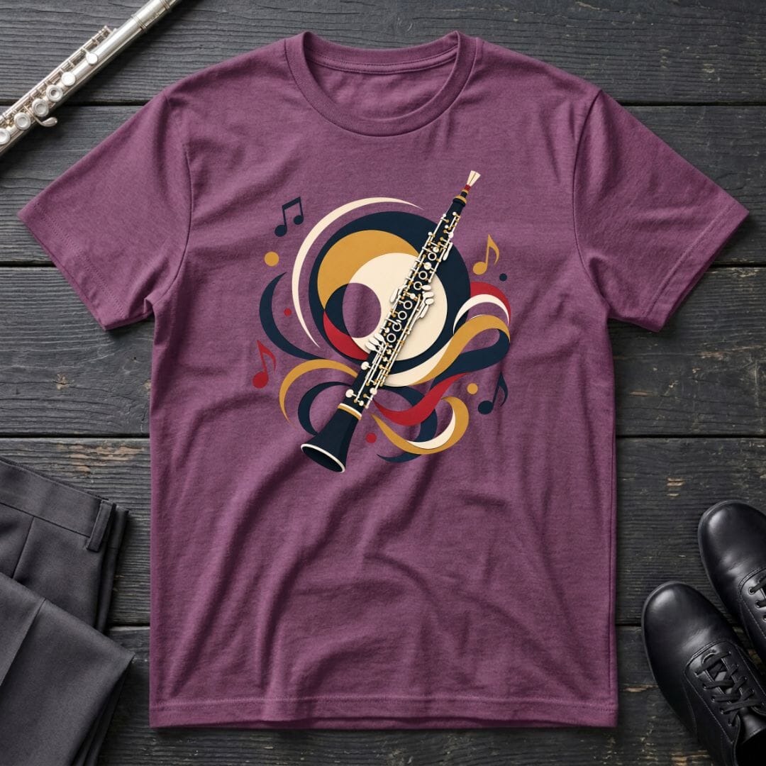 Oboe Paper Cut T-Shirt