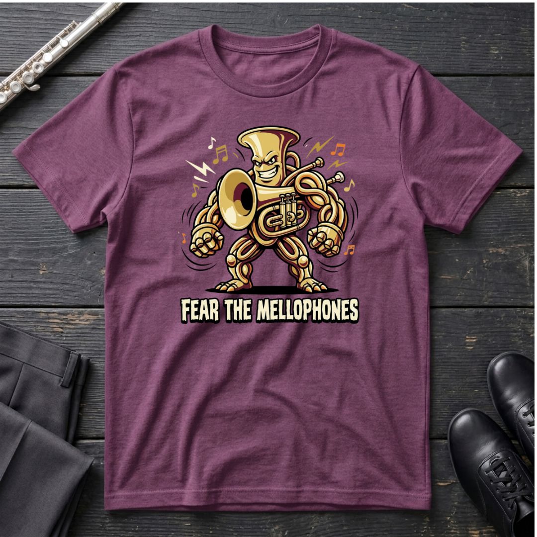 Fear the Mellophones T-Shirt