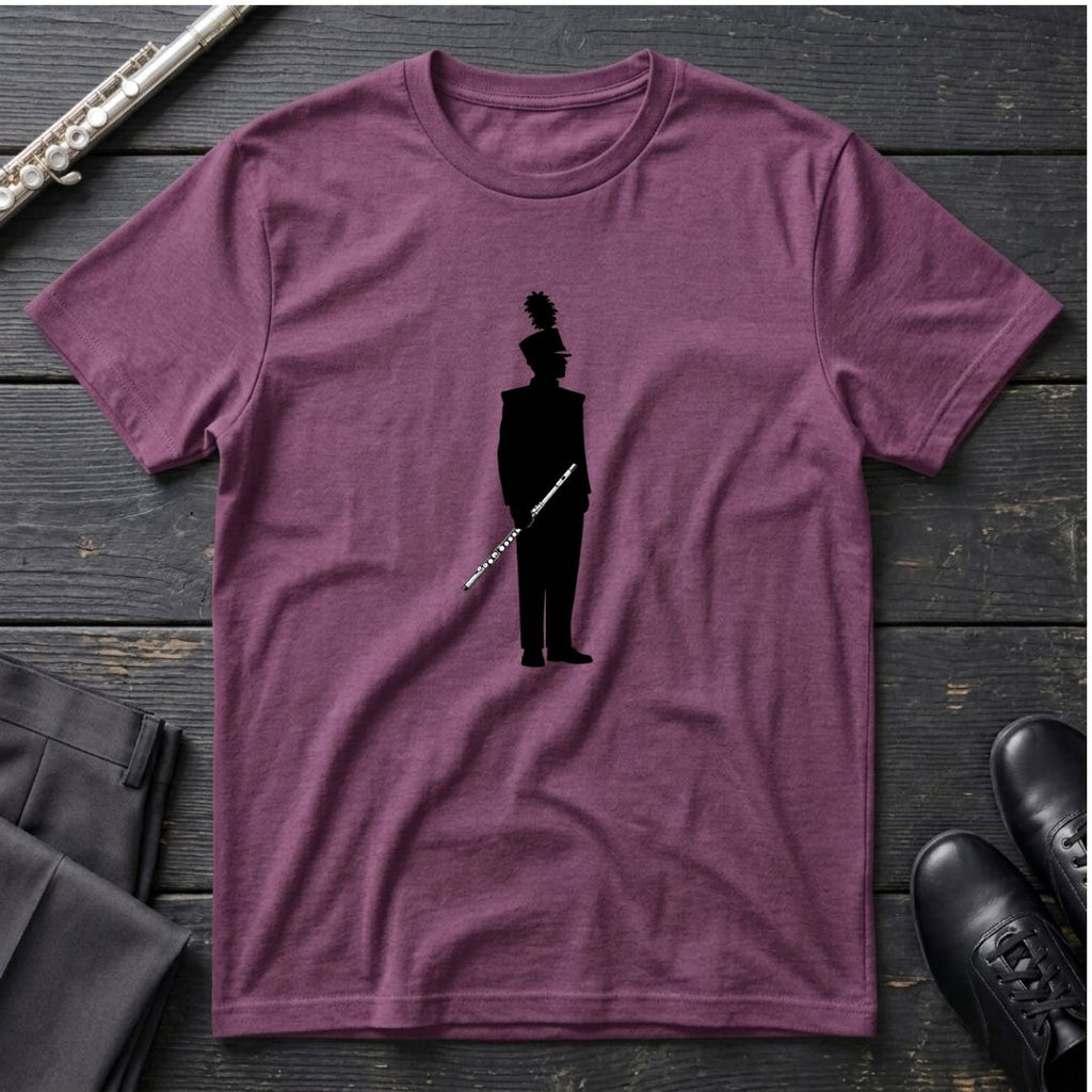 Flute Silhouette T-Shirt