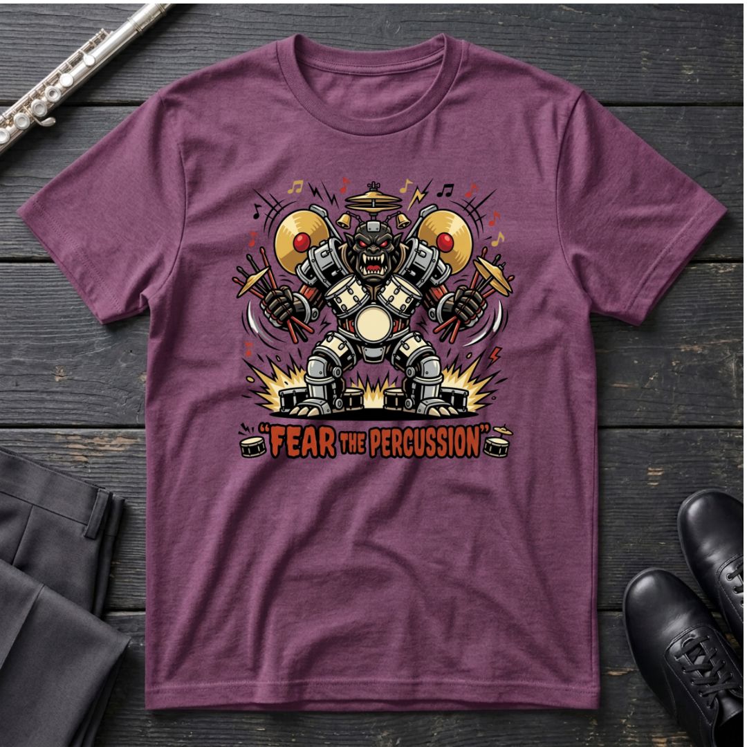 Fear the Percussion T-Shirt