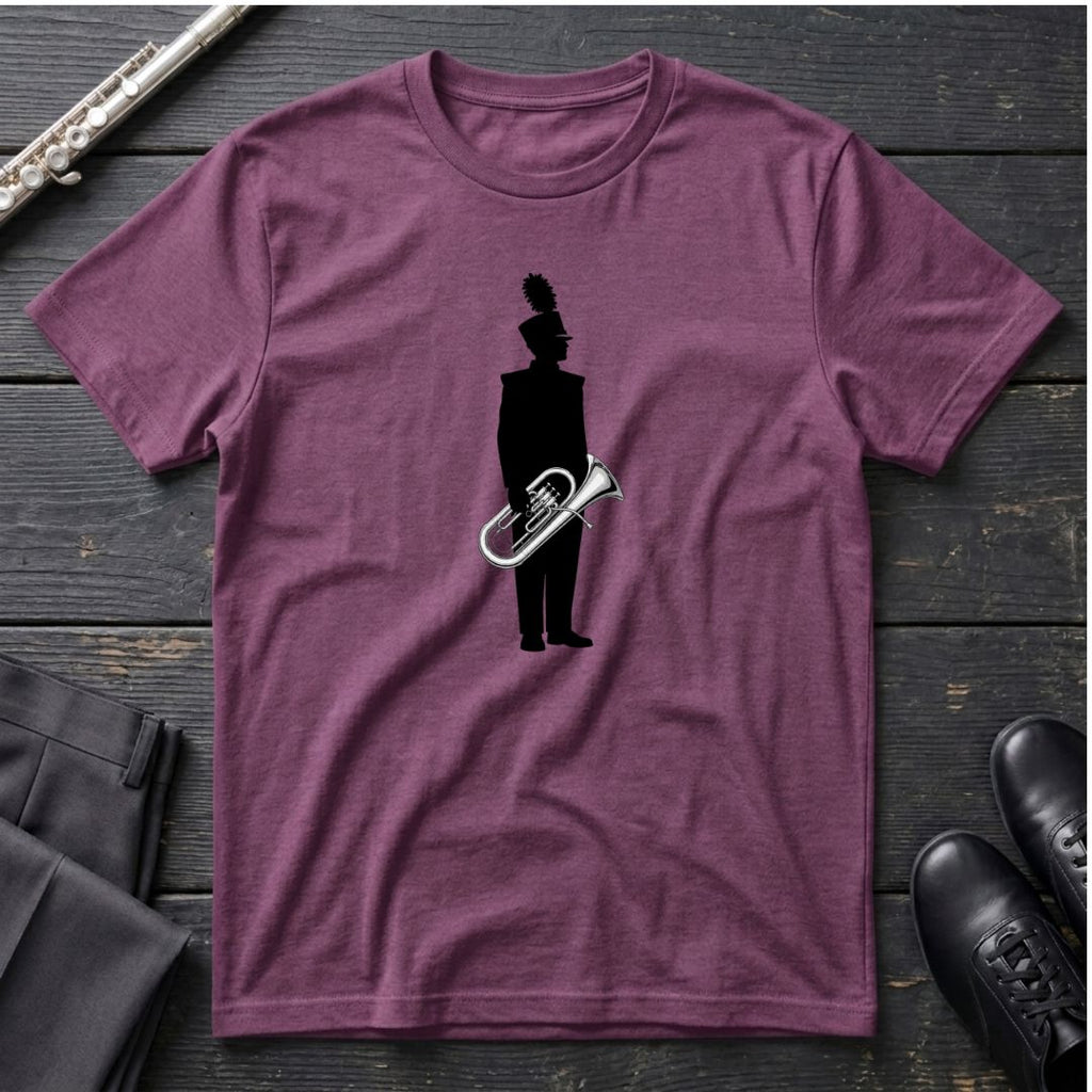 Euphonium Silhouette T-Shirt