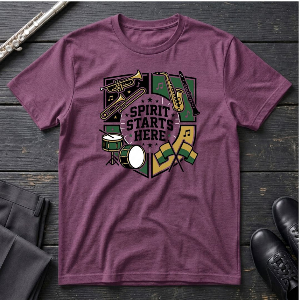 Spirit Starts Here 2 T-Shirt