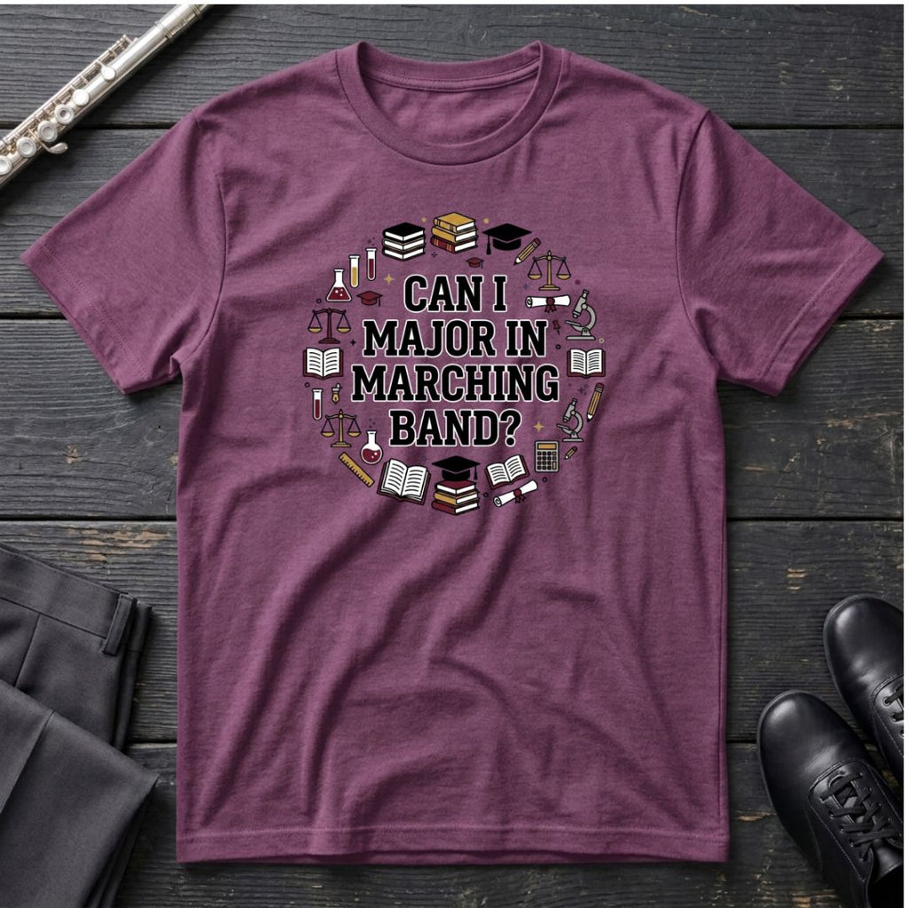 Major In Marching T-Shirt