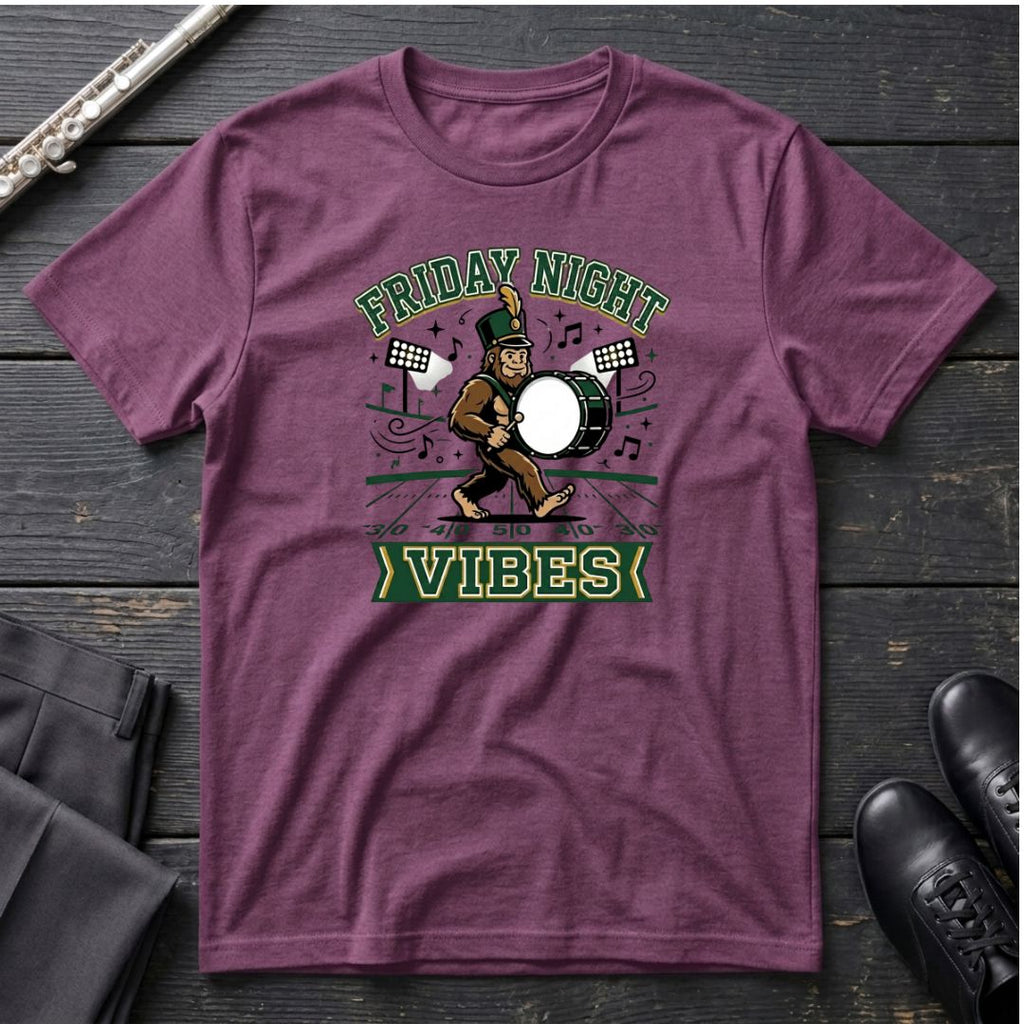 Friday Night - Bigfoot T-Shirt