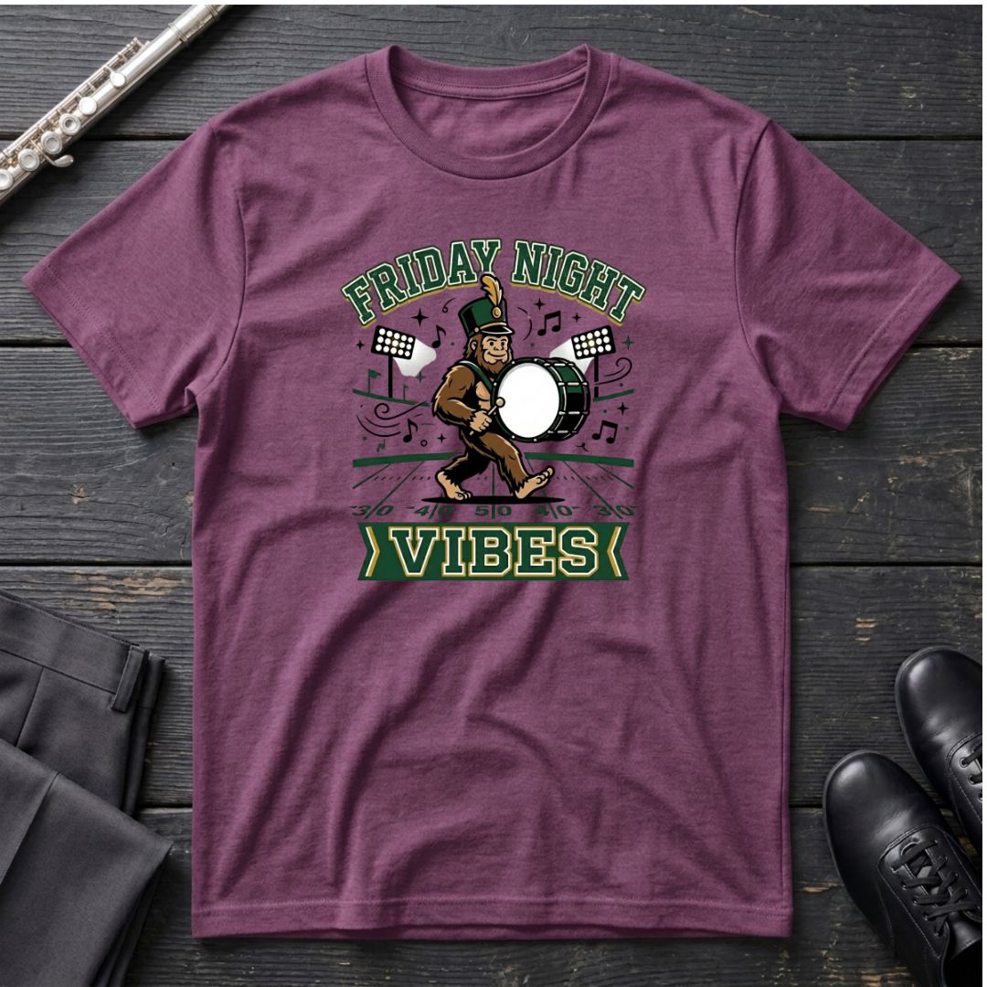 Friday Night - Bigfoot T-Shirt