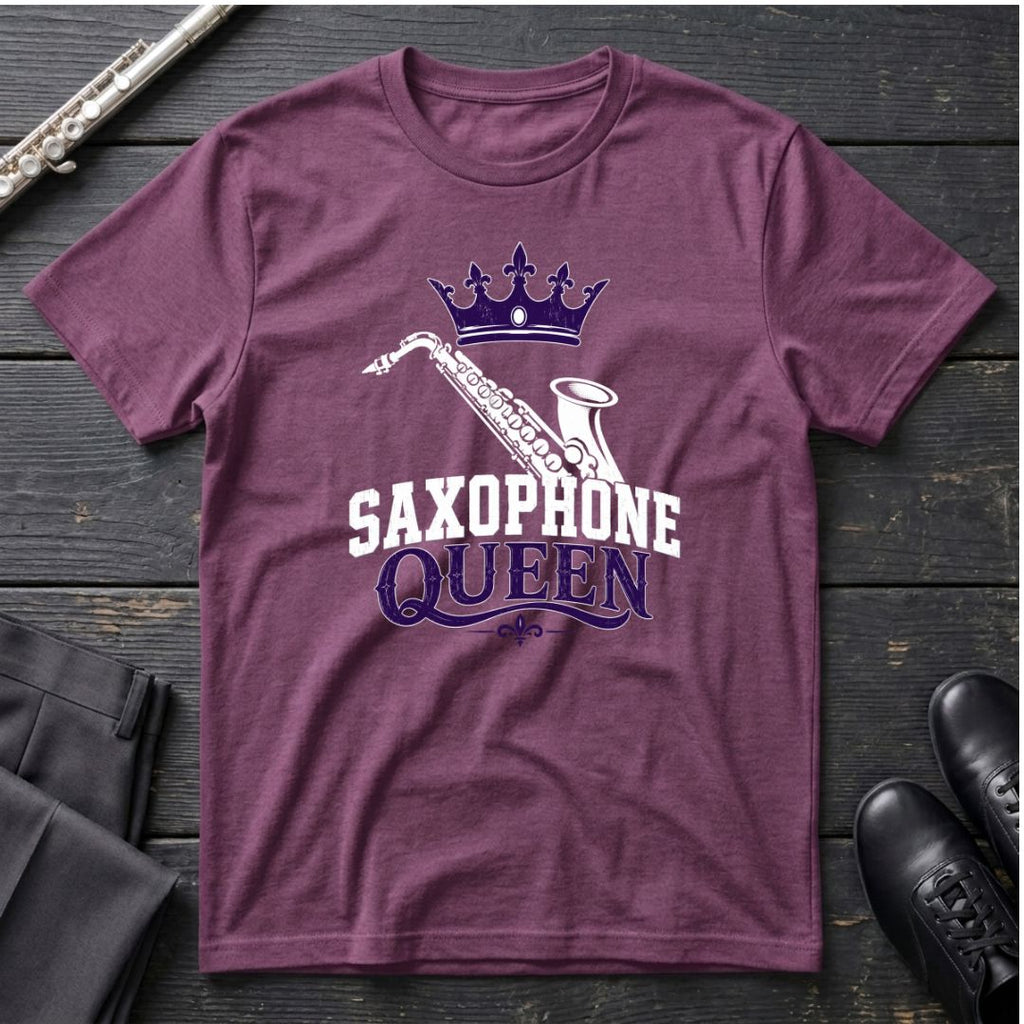 Saxophone Queen T-Shirt