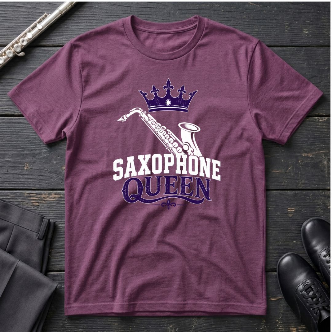 Saxophone Queen T-Shirt