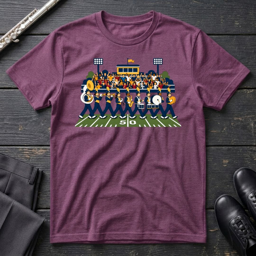 Band Paper Cut T-Shirt