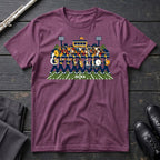 Band Paper Cut T-Shirt