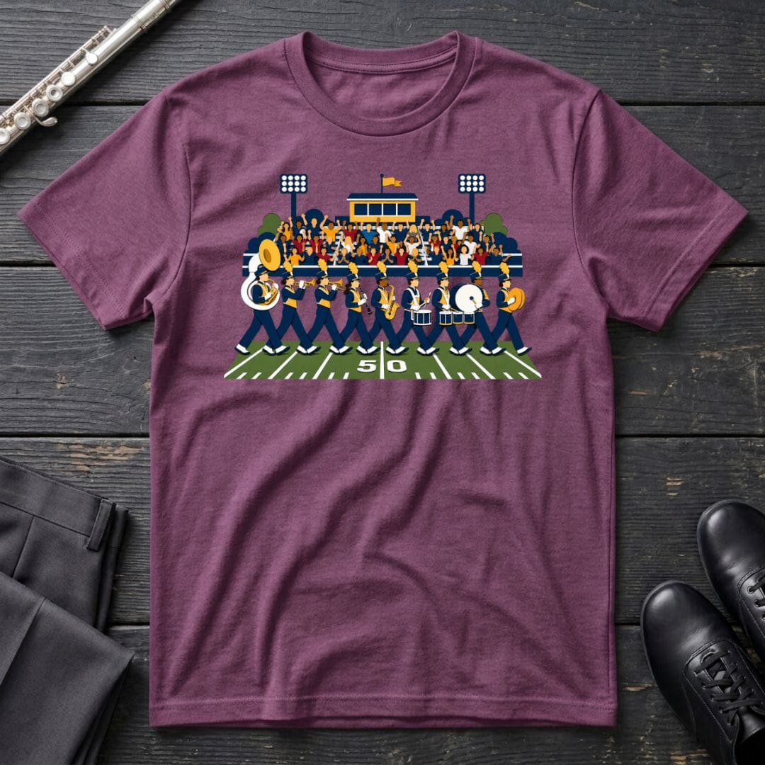 Band Paper Cut T-Shirt