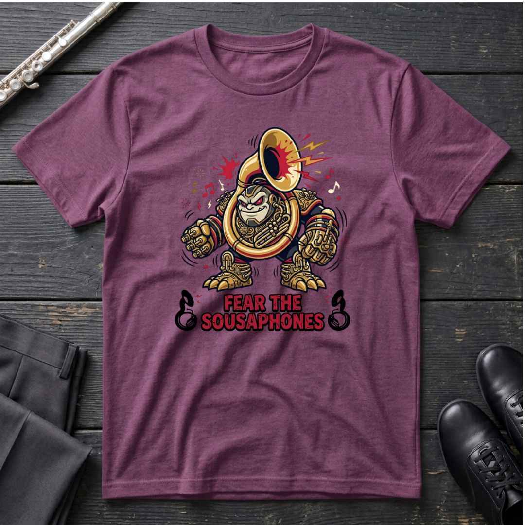 Fear the Sousaphones T-Shirt