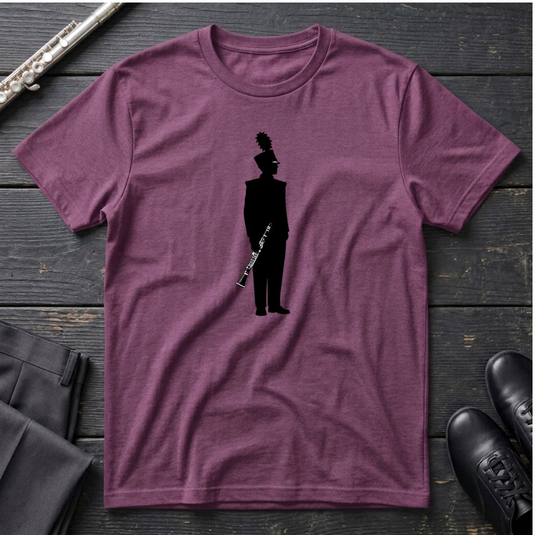 Clarinet Silhouette T-Shirt