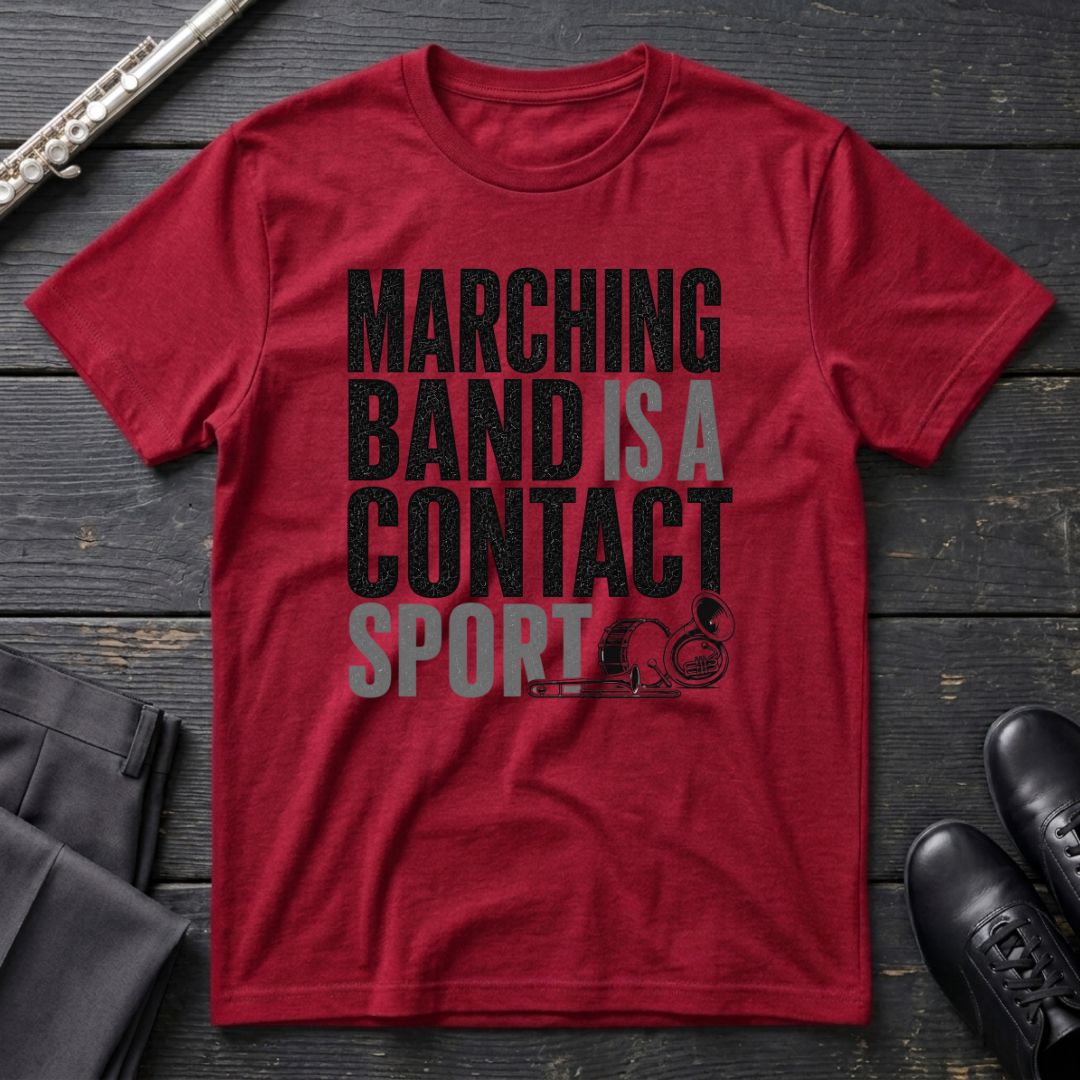 Band Contact Sport T-Shirt