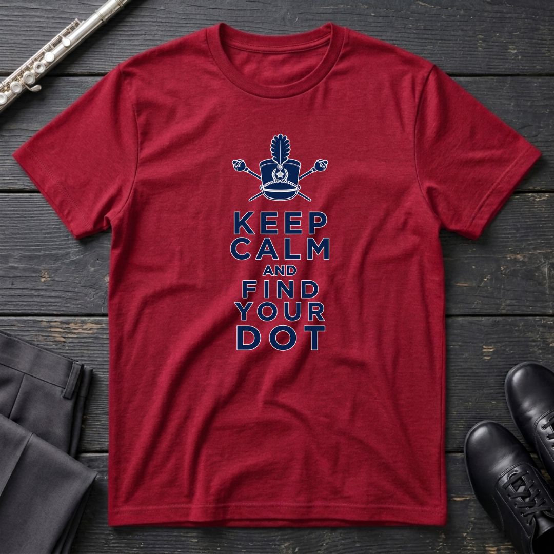 Keep Calm - Dot T-Shirt