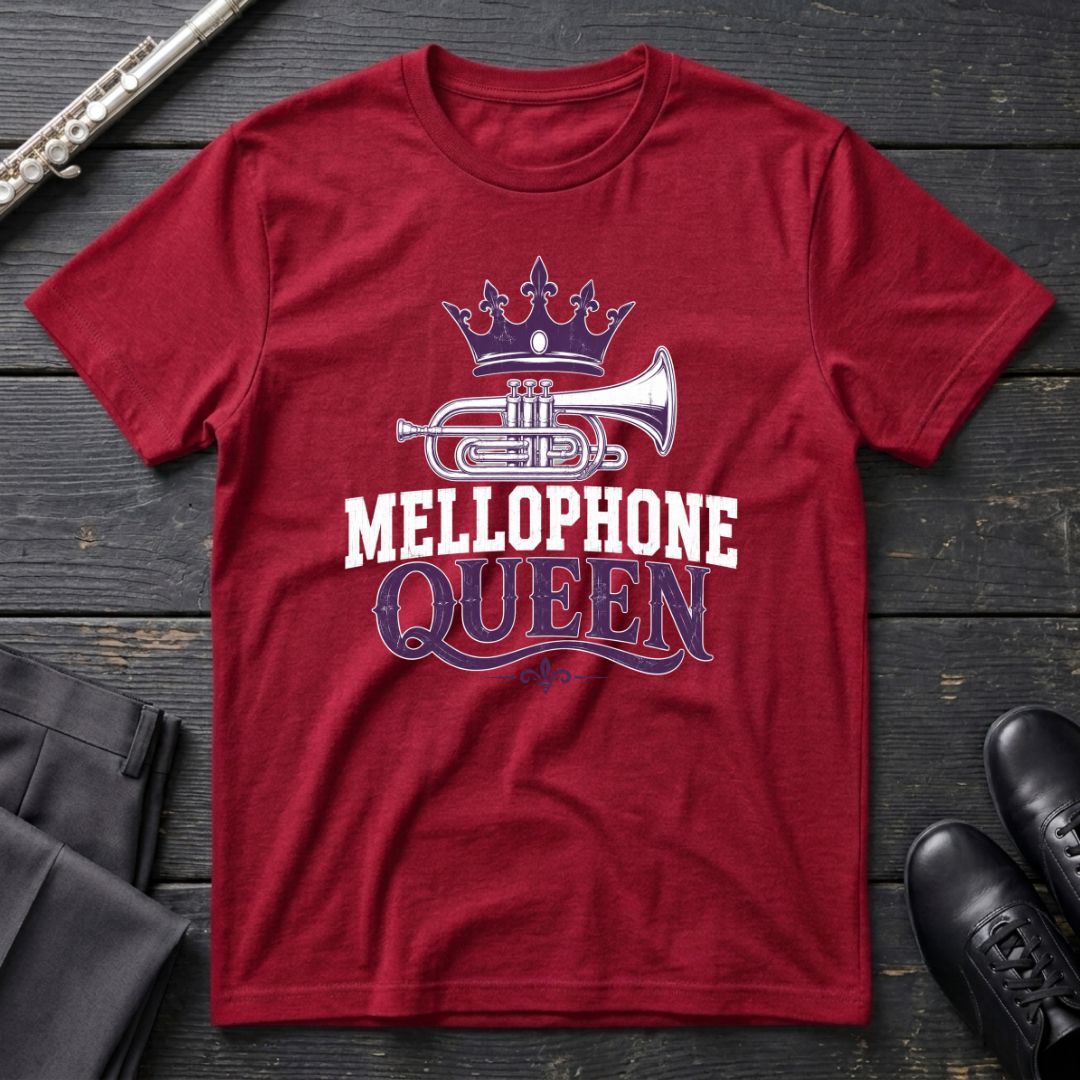 Mellophone Queen T-Shirt