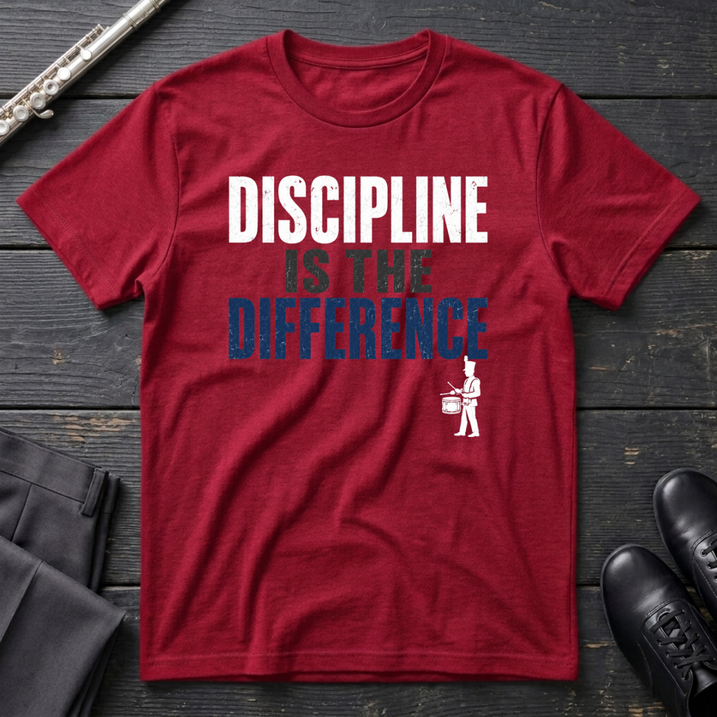 Discipline Is the Difference