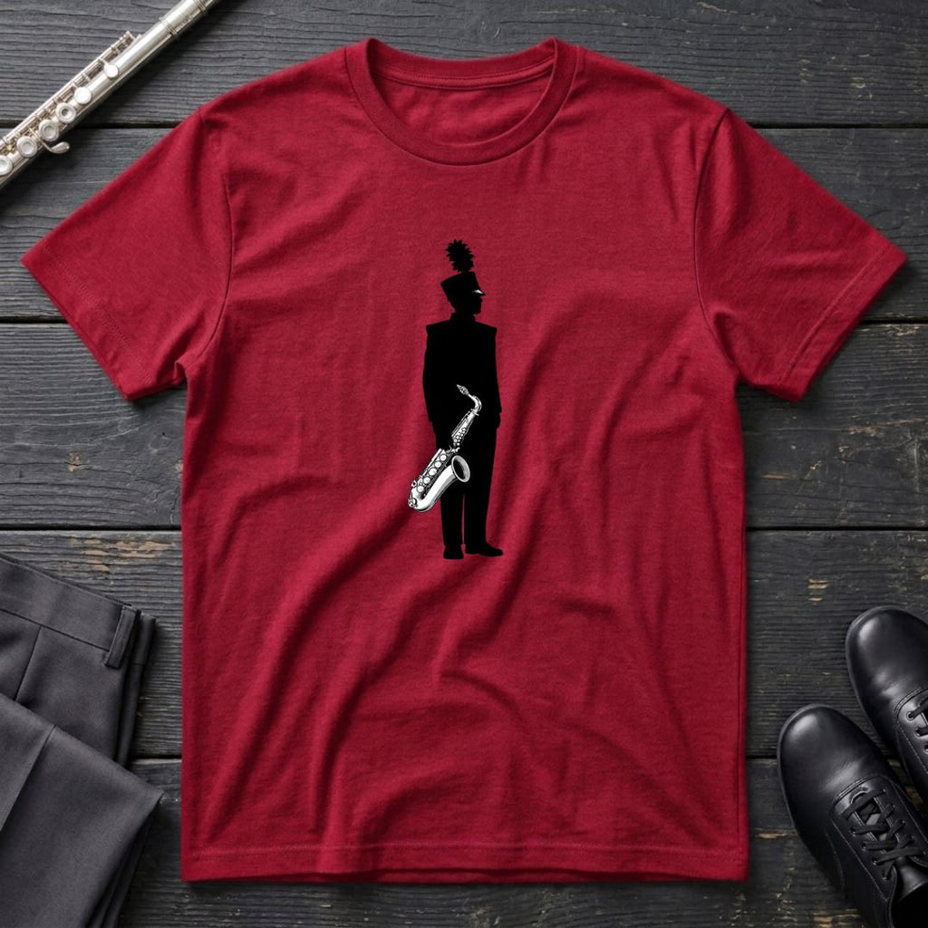 Saxophone Silhouette T-Shirt
