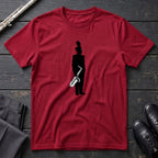 Saxophone Silhouette T-Shirt
