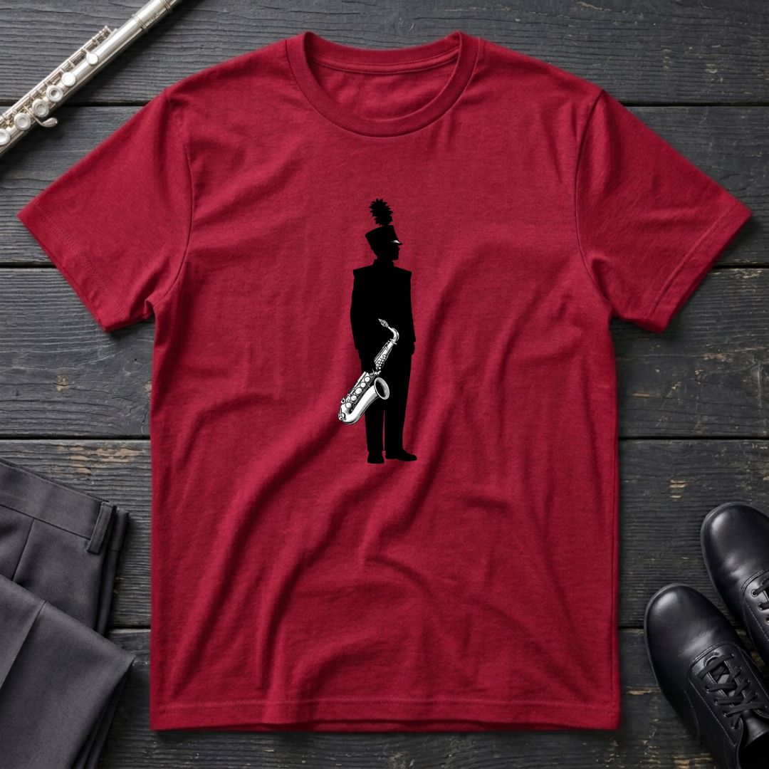 Saxophone Silhouette T-Shirt