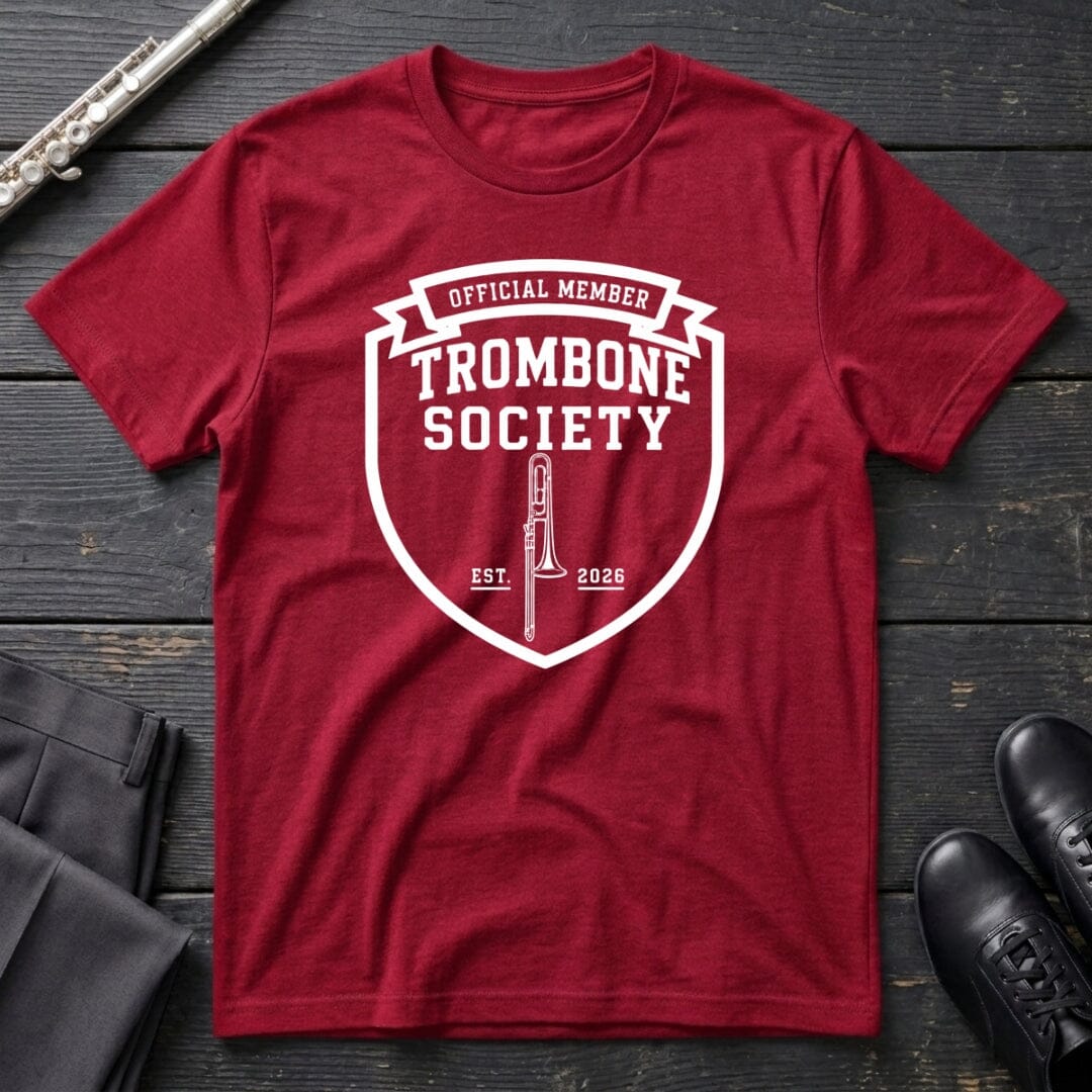 Trombone Society T-Shirt