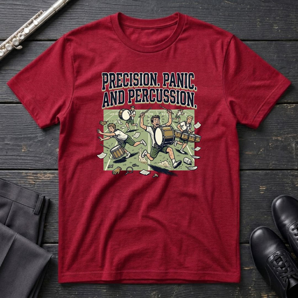 Panic and Percussion T-Shirt